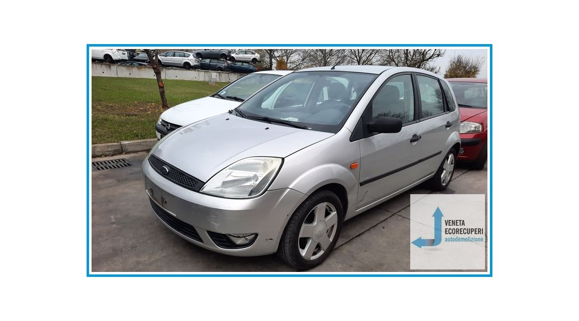 FORD FIESTA CBK del 2003 parti usate e ricambi