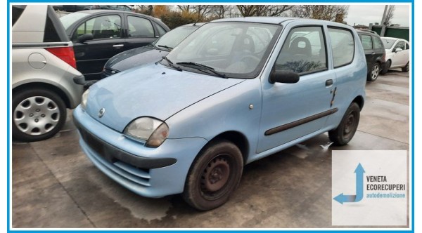 FIAT SEICENTO 1E del 2003 parti usate e ricambi