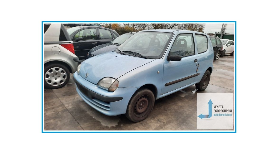 FIAT SEICENTO 1E del 2003 parti usate e ricambi