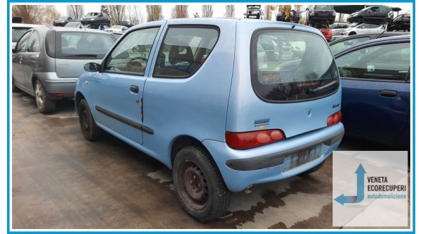 FIAT SEICENTO 1E del 2003 parti usate e ricambi