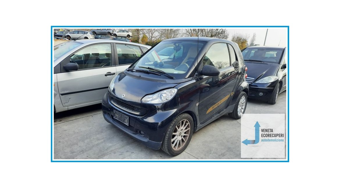 SMART FORTWO A/C451 del 2007 parti usate e ricambi