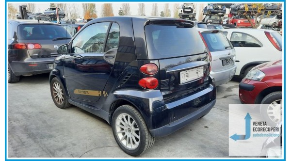 SMART FORTWO A/C451 del 2007 parti usate e ricambi