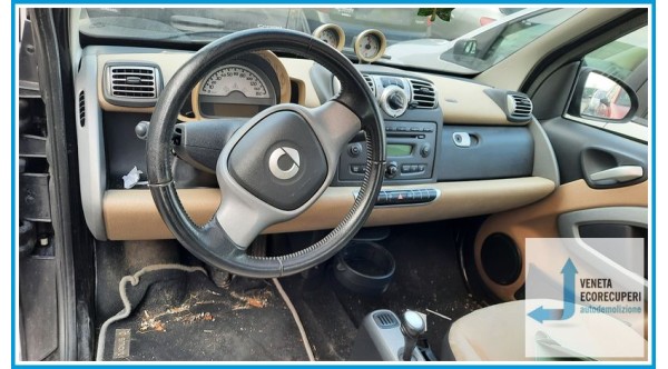 SMART FORTWO A/C451 del 2007 parti usate e ricambi