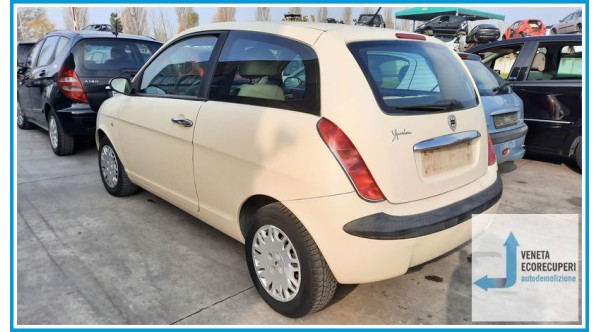 LANCIA YPSILON TE del 2005 parti usate e ricambi