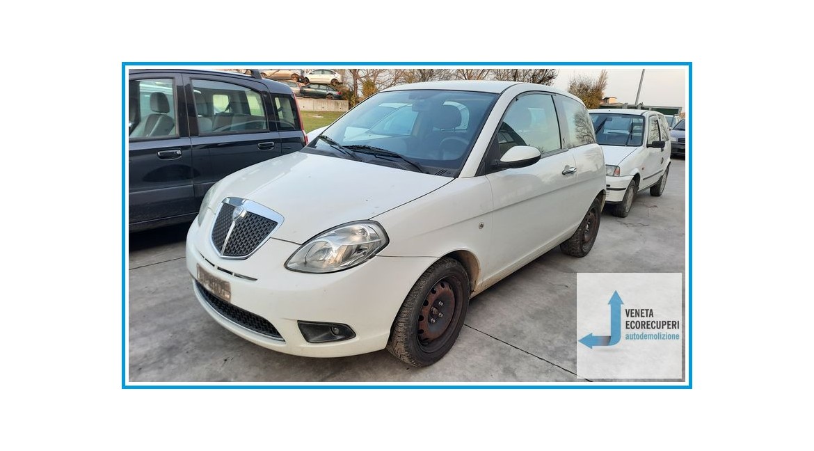 LANCIA YPSILON TE del 2008 parti usate e ricambi
