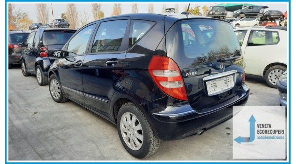 MERCEDES-BENZ Classe A W/C169 del 2006 parti usate e ricambi