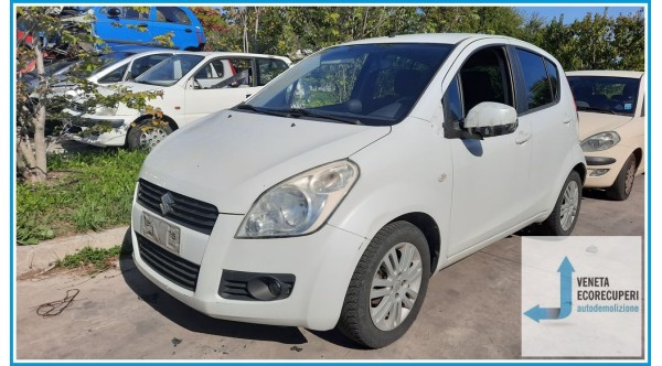SUZUKI SPLASH  del 2011 parti usate e ricambi