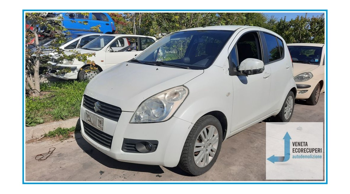 SUZUKI SPLASH  del 2011 parti usate e ricambi