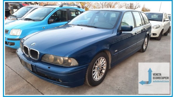 BMW Serie 5 E39 del 2001 parti usate e ricambi