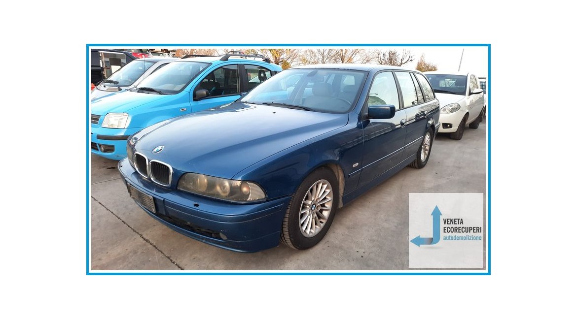 BMW Serie 5 E39 del 2001 parti usate e ricambi