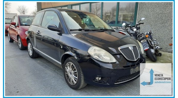 LANCIA YPSILON TE del 2008 parti usate e ricambi