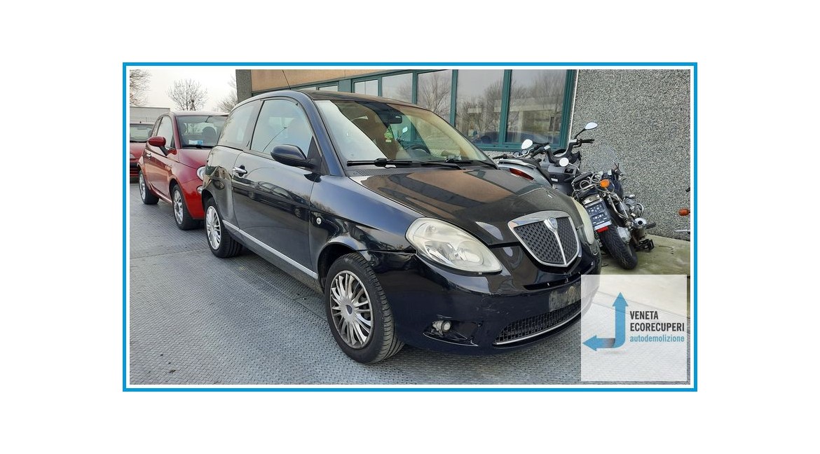 LANCIA YPSILON TE del 2008 parti usate e ricambi