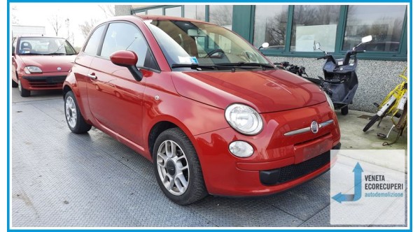 FIAT 500 3P del 2008 parti usate e ricambi