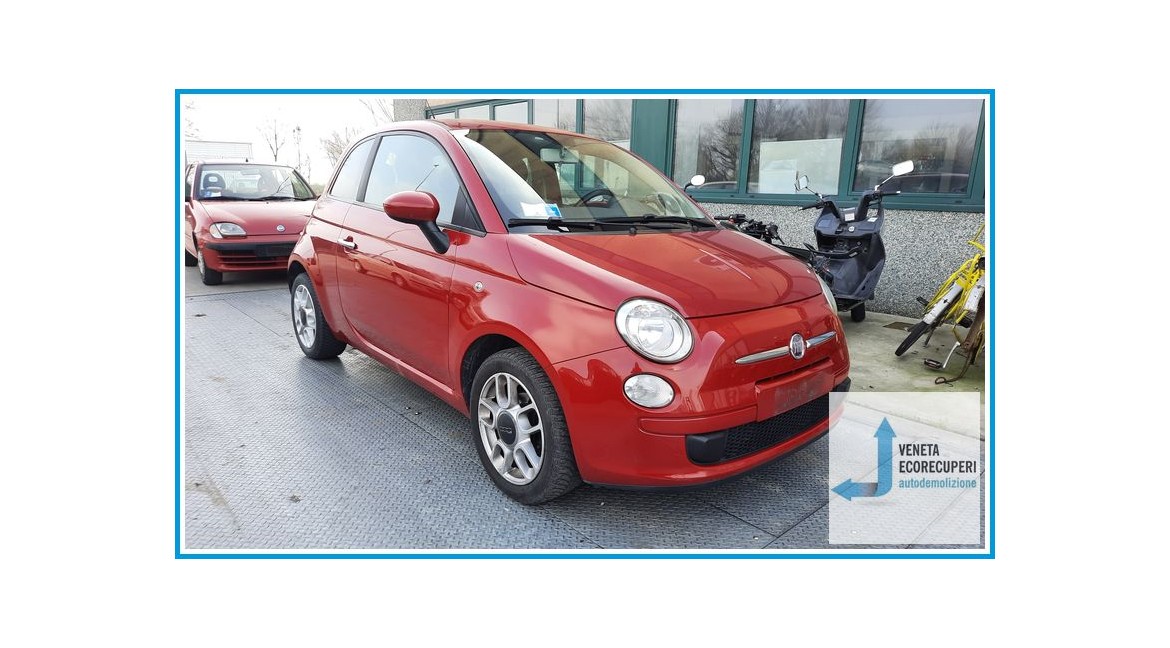 FIAT 500 3P del 2008 parti usate e ricambi