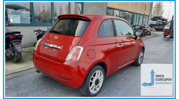 FIAT 500 3P del 2008 parti usate e ricambi