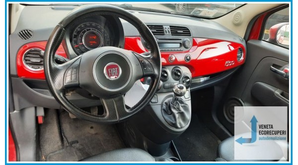 FIAT 500 3P del 2008 parti usate e ricambi