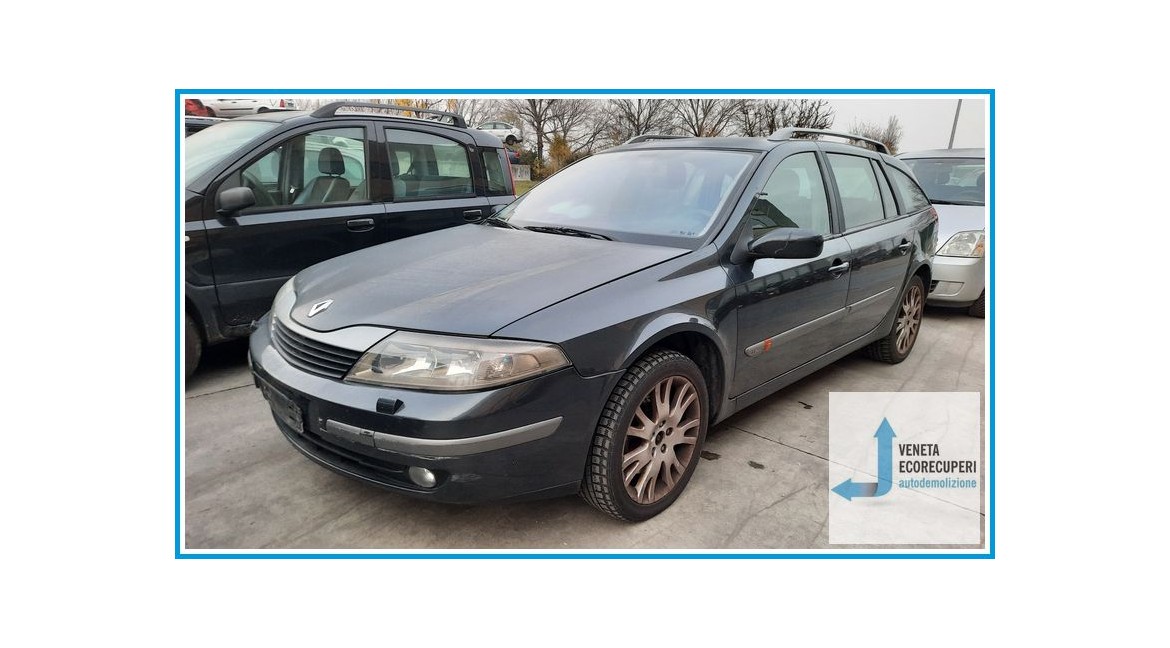 RENAULT LAGUNA 2a Serie  del 2003 parti usate e ricambi