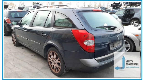 RENAULT LAGUNA 2a Serie  del 2003 parti usate e ricambi
