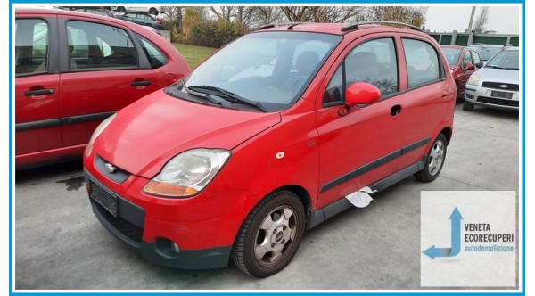 CHEVROLET (DAEWOO) MATIZ M200 del 2009 parti usate e ricambi