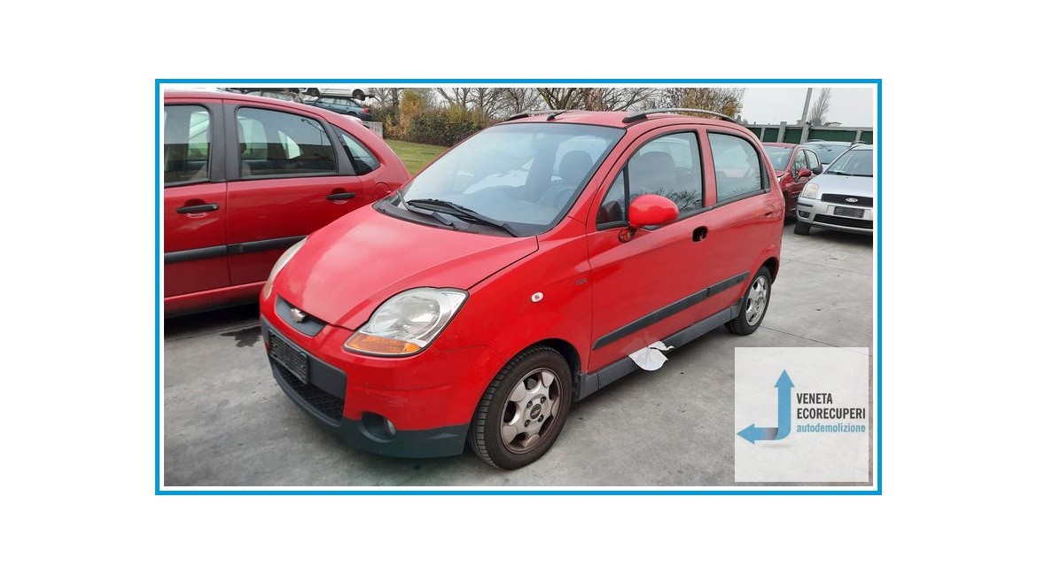 CHEVROLET (DAEWOO) MATIZ M200 del 2009 parti usate e ricambi