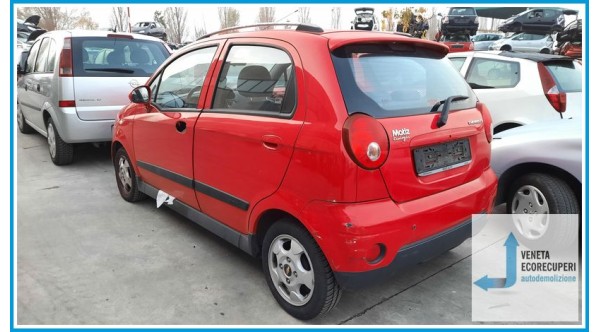 CHEVROLET (DAEWOO) MATIZ M200 del 2009 parti usate e ricambi