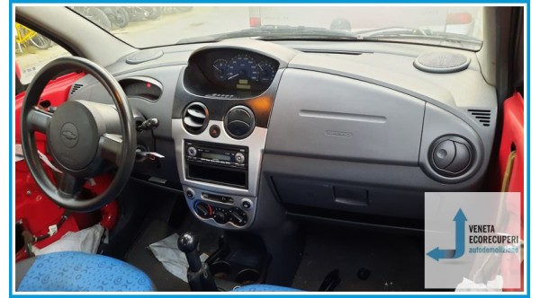 CHEVROLET (DAEWOO) MATIZ M200 del 2009 parti usate e ricambi