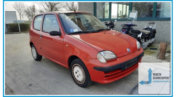 FIAT SEICENTO 1E del 2003 parti usate e ricambi