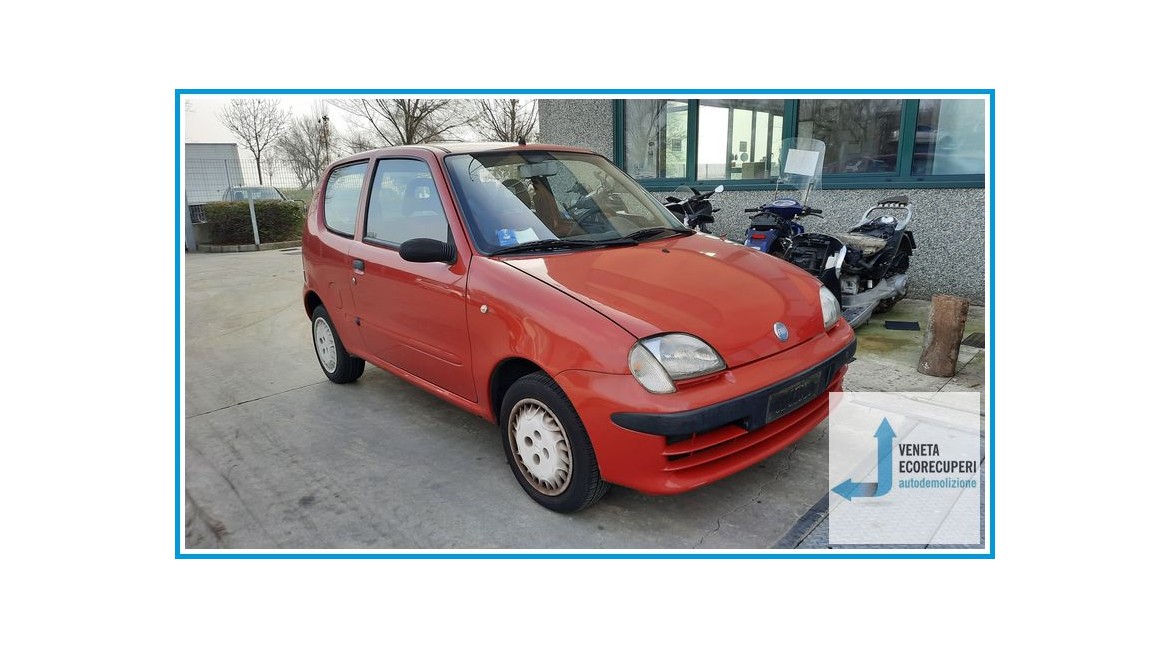 FIAT SEICENTO 1E del 2003 parti usate e ricambi