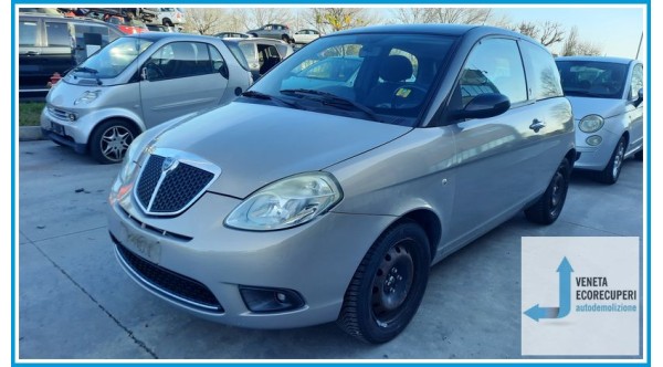 LANCIA YPSILON TE del 2008 parti usate e ricambi