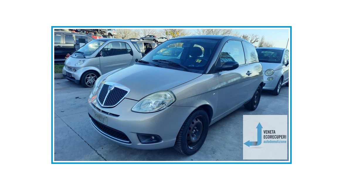 LANCIA YPSILON TE del 2008 parti usate e ricambi