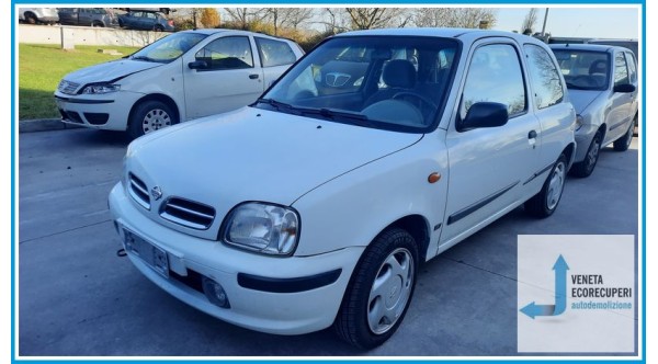 NISSAN MICRA K11E del 1999 parti usate e ricambi
