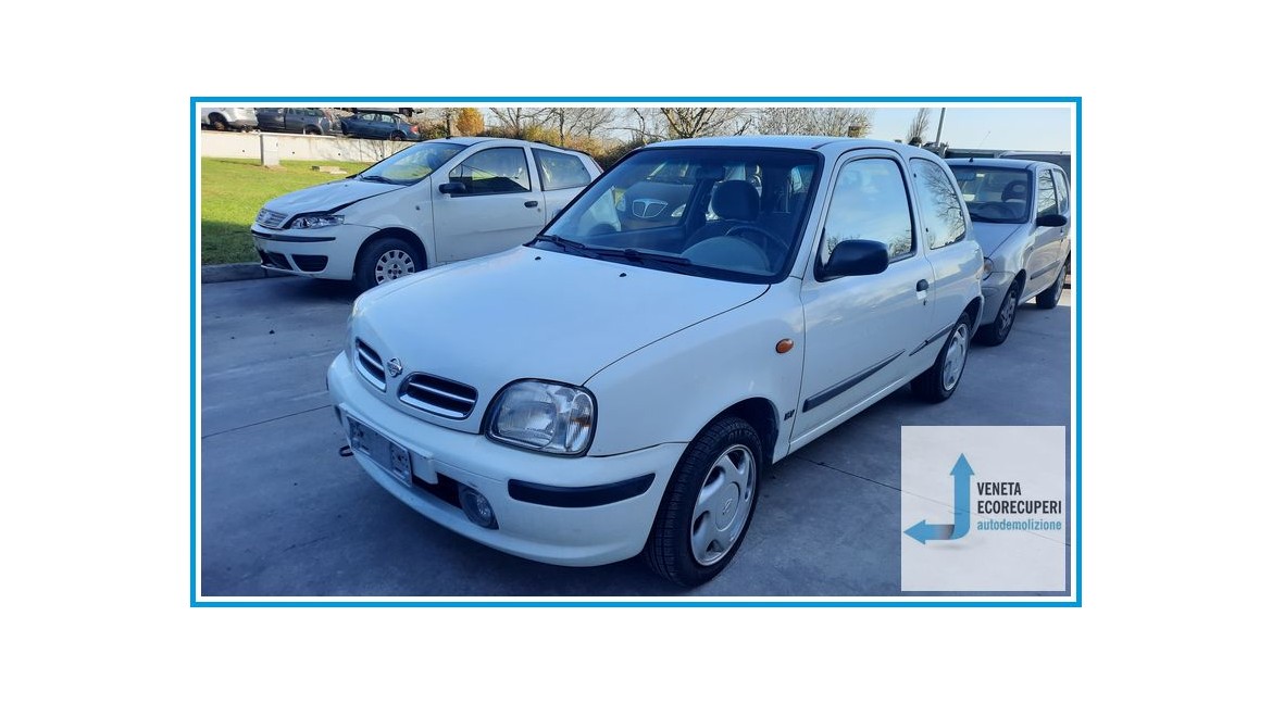 NISSAN MICRA K11E del 1999 parti usate e ricambi