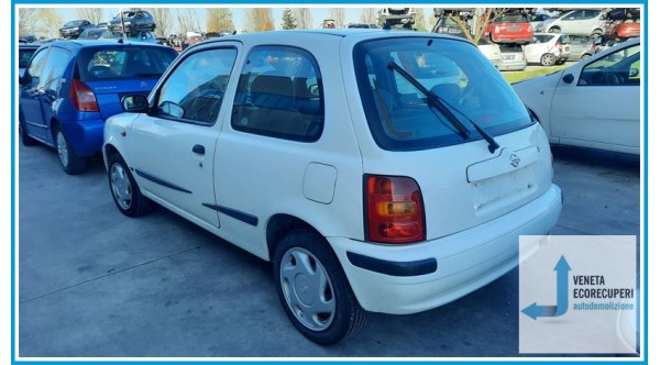 NISSAN MICRA K11E del 1999 parti usate e ricambi