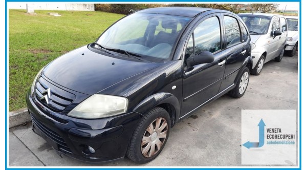 CITROEN C3 2a Serie  del 2008 parti usate e ricambi