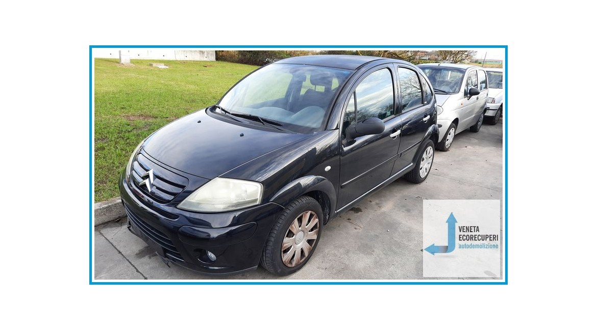 CITROEN C3 2a Serie  del 2008 parti usate e ricambi