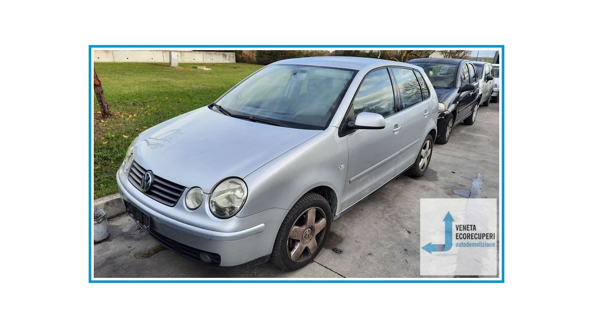 VOLKSWAGEN POLO 9N del 2002 parti usate e ricambi