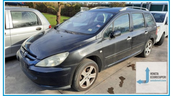 PEUGEOT 307  del 2002 parti usate e ricambi