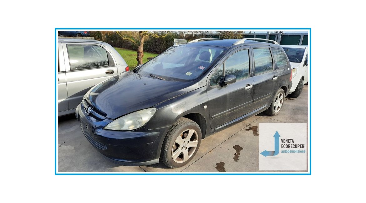 PEUGEOT 307  del 2002 parti usate e ricambi