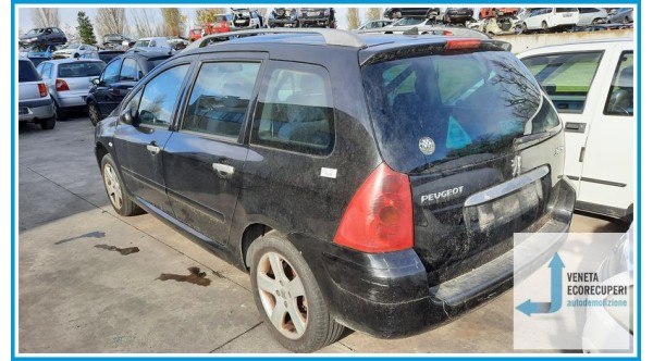 PEUGEOT 307  del 2002 parti usate e ricambi
