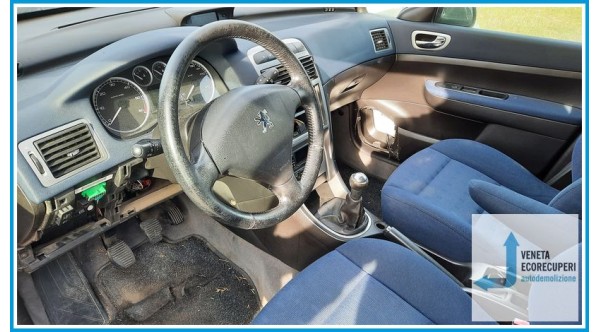 PEUGEOT 307  del 2002 parti usate e ricambi
