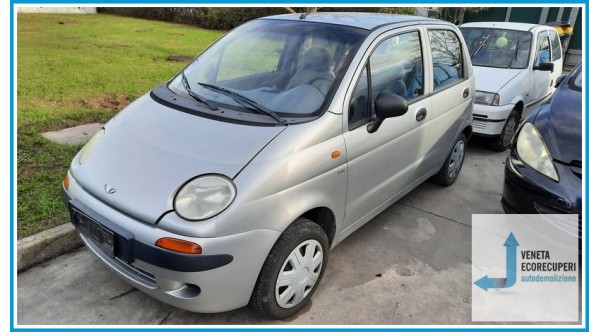 CHEVROLET (DAEWOO) MATIZ M100 del 2000 parti usate e ricambi