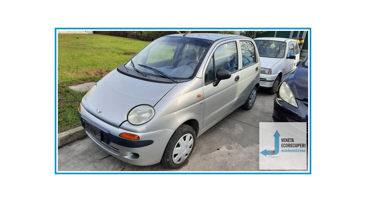 CHEVROLET (DAEWOO) MATIZ M100 del 2000 parti usate e ricambi