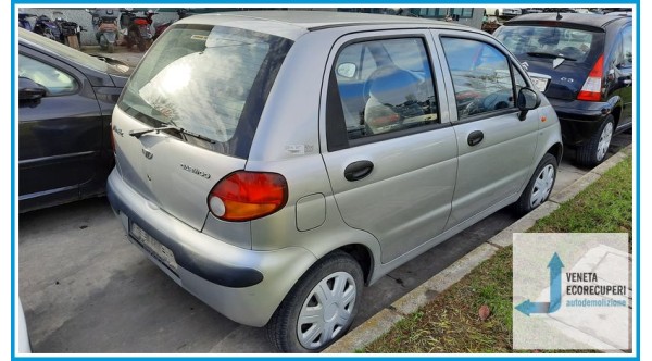 CHEVROLET (DAEWOO) MATIZ M100 del 2000 parti usate e ricambi