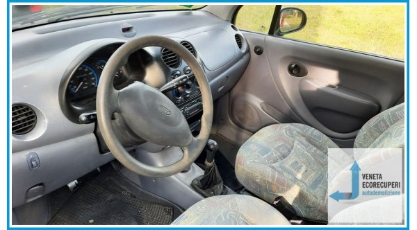 CHEVROLET (DAEWOO) MATIZ M100 del 2000 parti usate e ricambi