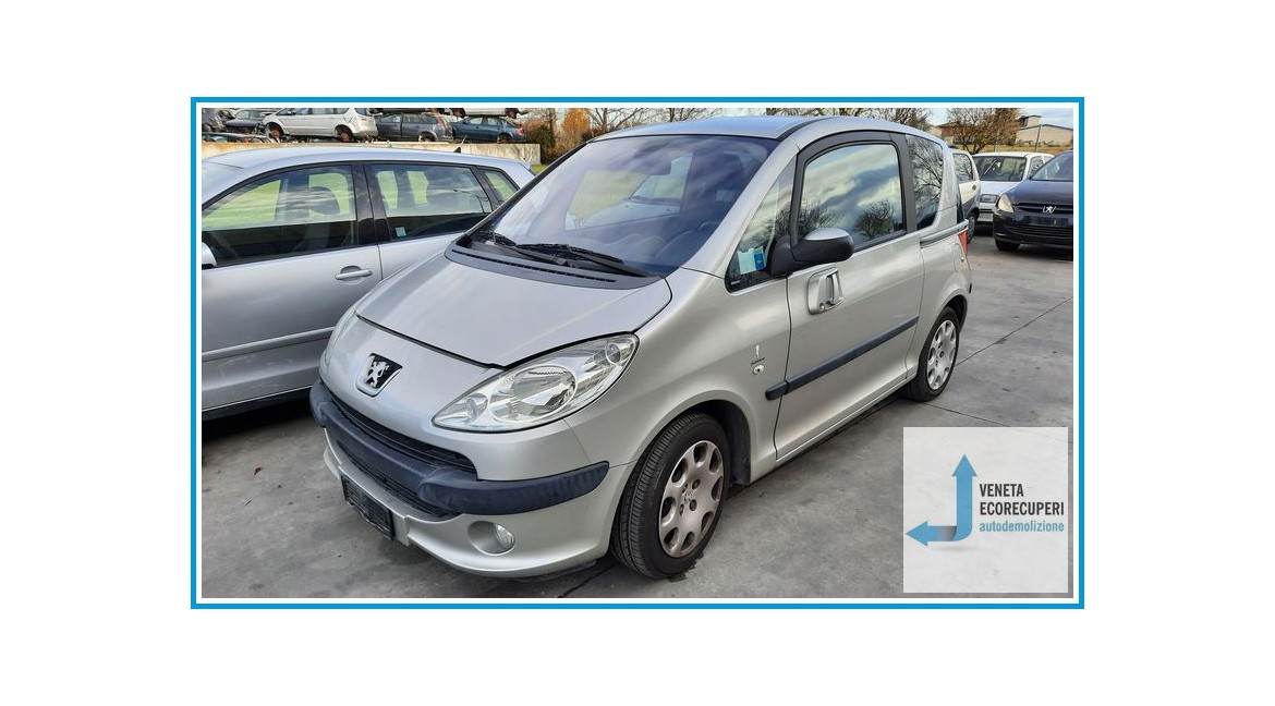 PEUGEOT 1007  del 2006 parti usate e ricambi