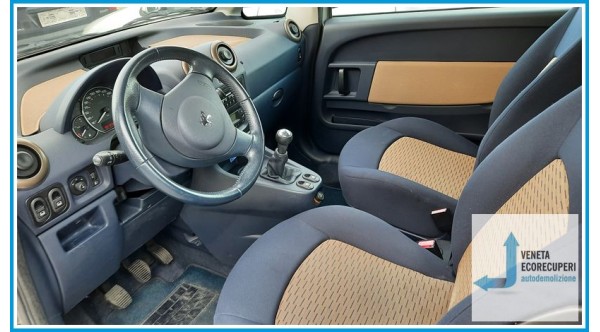 PEUGEOT 1007  del 2006 parti usate e ricambi