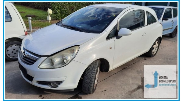 OPEL CORSA S07 del 2009 parti usate e ricambi