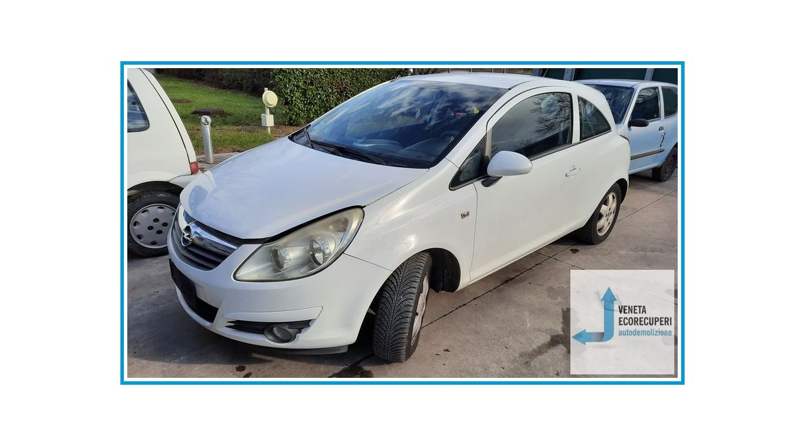 OPEL CORSA S07 del 2009 parti usate e ricambi