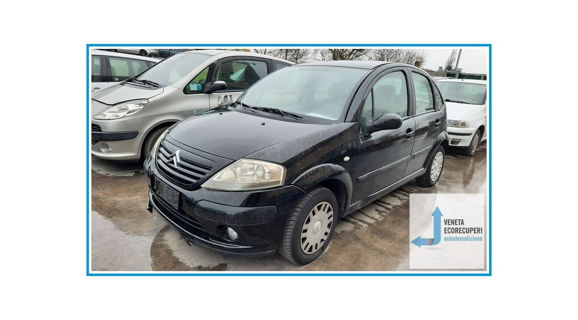 CITROEN C3 2a Serie  del 2006 parti usate e ricambi