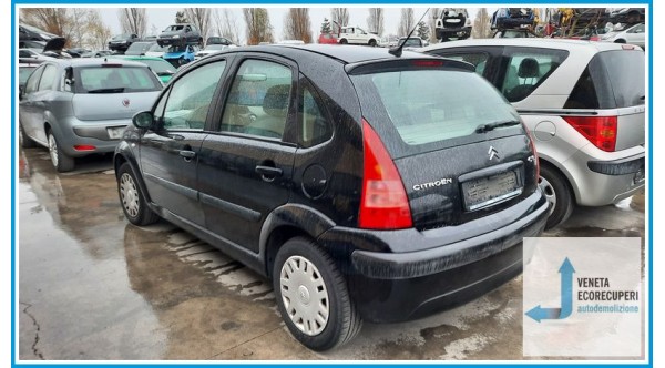 CITROEN C3 2a Serie  del 2006 parti usate e ricambi